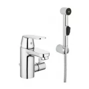 Смеситель Grohe Eurosmart Cosmopolitan 23433000 для раковины с гигиеническим душем