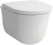 Унитаз Laufen The New Classic 8.2085.1.000.000.1 подвесной безободковый с микролифтом