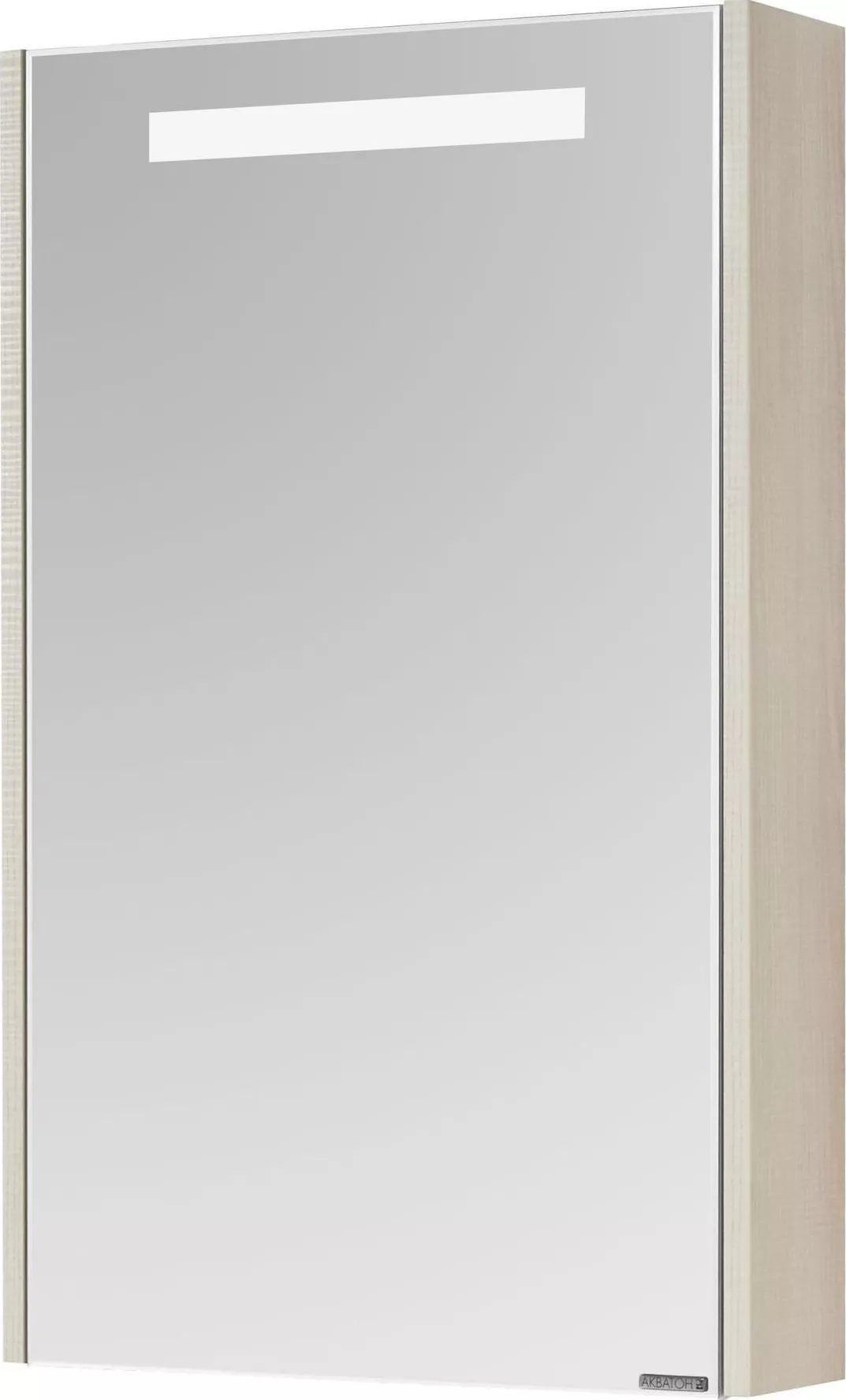 Зеркало-шкаф Акватон Верди PRO 50x81 см 1A195802VDAV0 левое с подсветкой