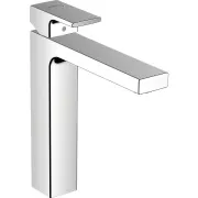 Смеситель Hansgrohe Vernis Shape 71562000 для раковины с донным клапаном