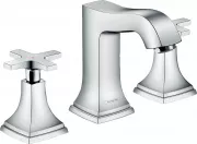 Смеситель Hansgrohe Metropol Classic 31306000 для раковины с донным клапаном