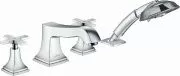 Смеситель Hansgrohe Metropol Classic 31449000 на борт ванны