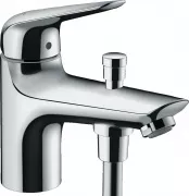 Смеситель Hansgrohe Novus Monotrou 71324000 на борт ванны