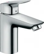 Смеситель Hansgrohe Logis CoolStart 71102000 для раковины с донным клапаном