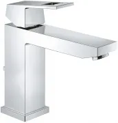 Смеситель Grohe Eurocube 23445000 для раковины с донным клапаном