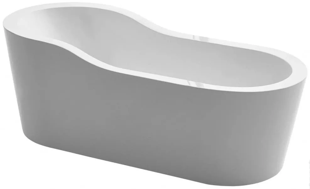 Акриловая ванна BelBagno 175x80 BB65-1750