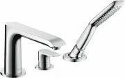 Смеситель Hansgrohe Metris 31190000 на борт ванны