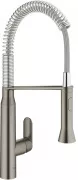 Смеситель Grohe K7 31379AL0 для кухонной мойки