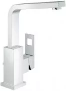 Смеситель Grohe Eurocube 2313500E для раковины с донным клапаном