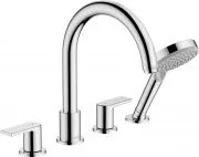 Смеситель Hansgrohe Vernis Shape 71459000 на борт ванны