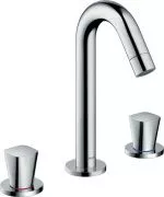 Смеситель Hansgrohe Logis 71133000 для раковины с донным клапаном