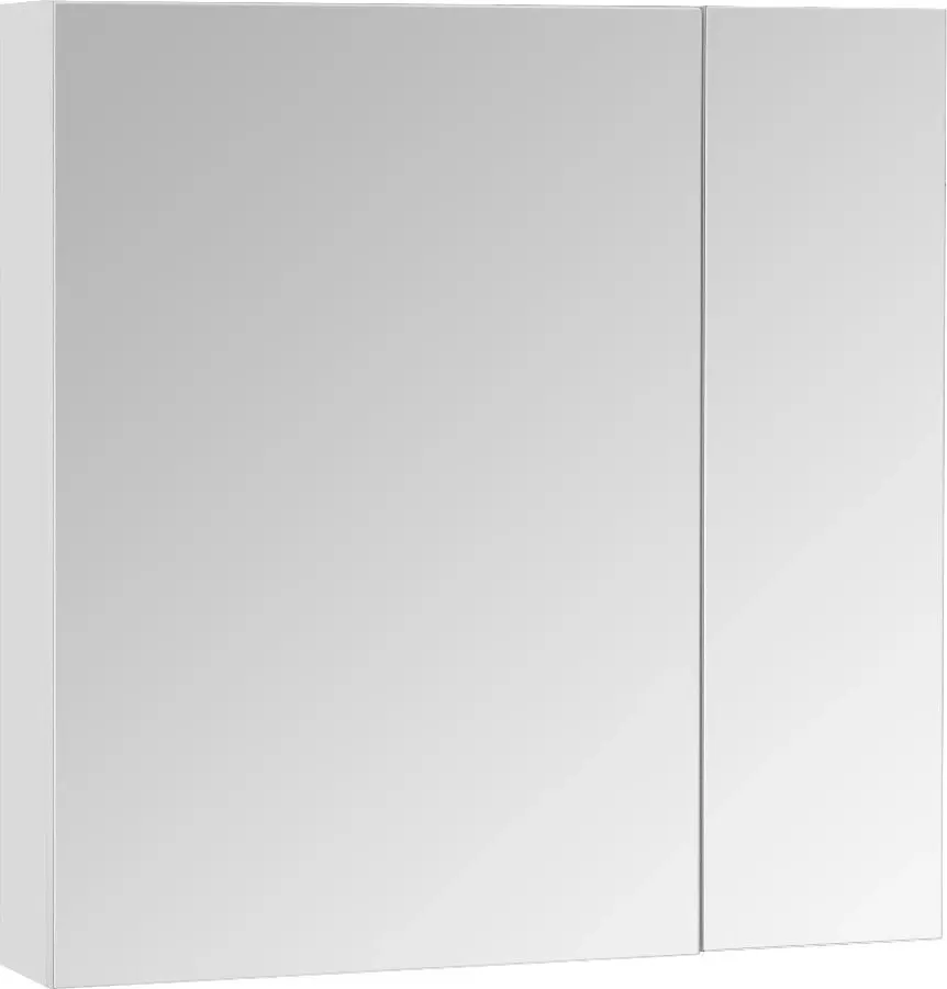 Зеркало-шкаф Акватон Асти 70x70 см 1A263402AX010