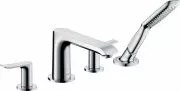 Смеситель Hansgrohe Metris 31442000 на борт ванны